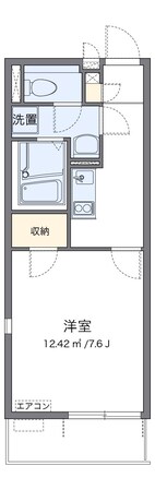 クレイノグラシアス　ワンの物件間取画像